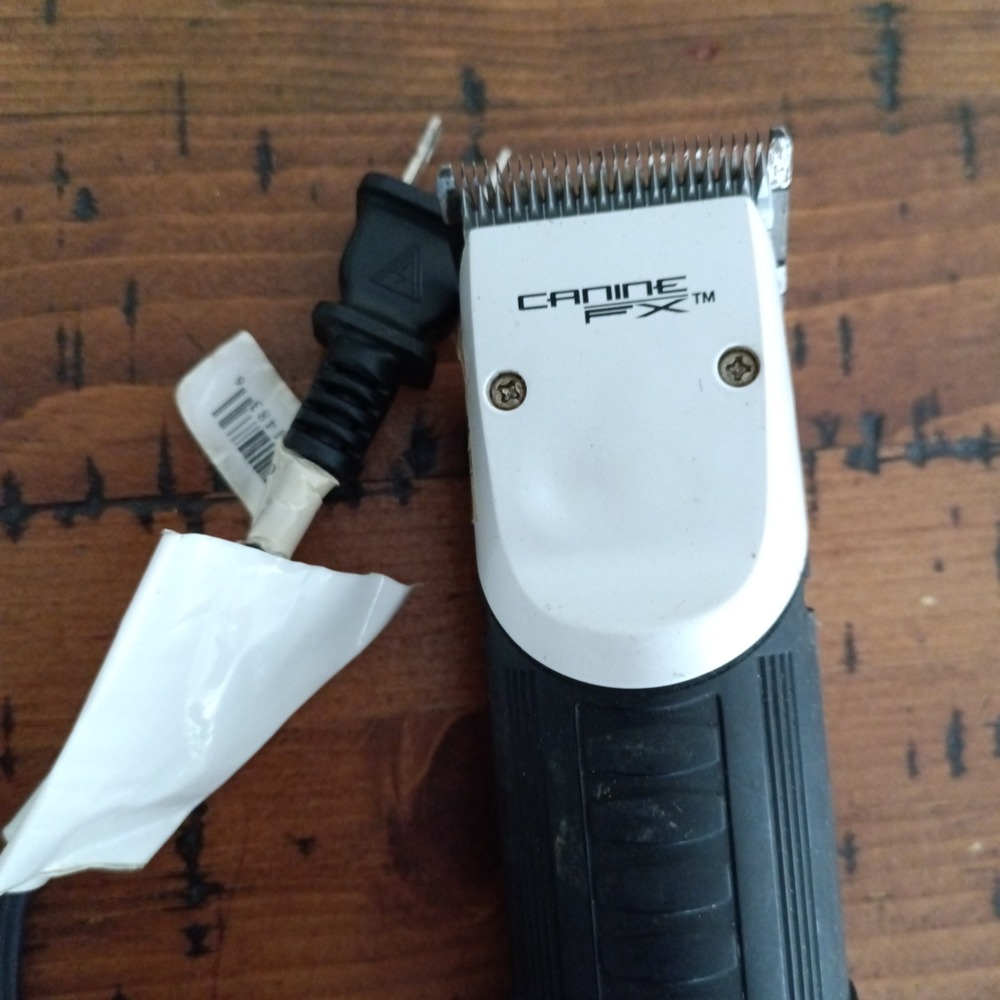 ConairPro Canine FX Professional Pet Clipper PGR69CFX White  Size 10 Blade a9